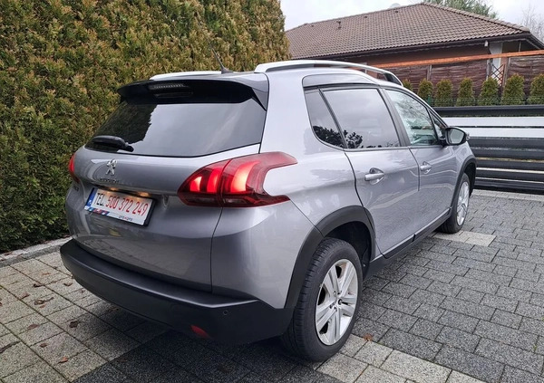 Peugeot 2008 cena 49900 przebieg: 34195, rok produkcji 2019 z Kożuchów małe 79